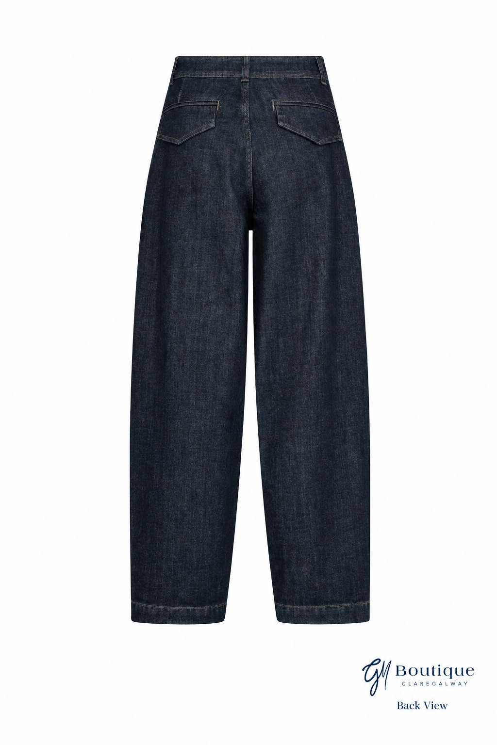 Mos Mosh Manou Nippon jeans with GM Boutique Claregalway logo and Back View label