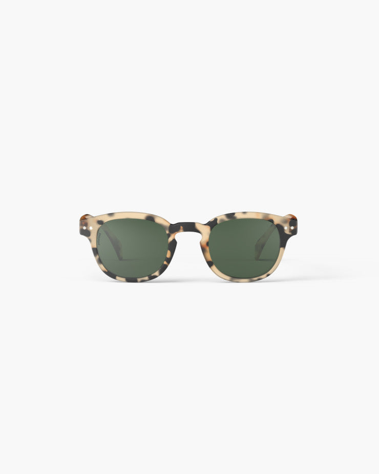#C Light Tortoise Unisex sunglasses