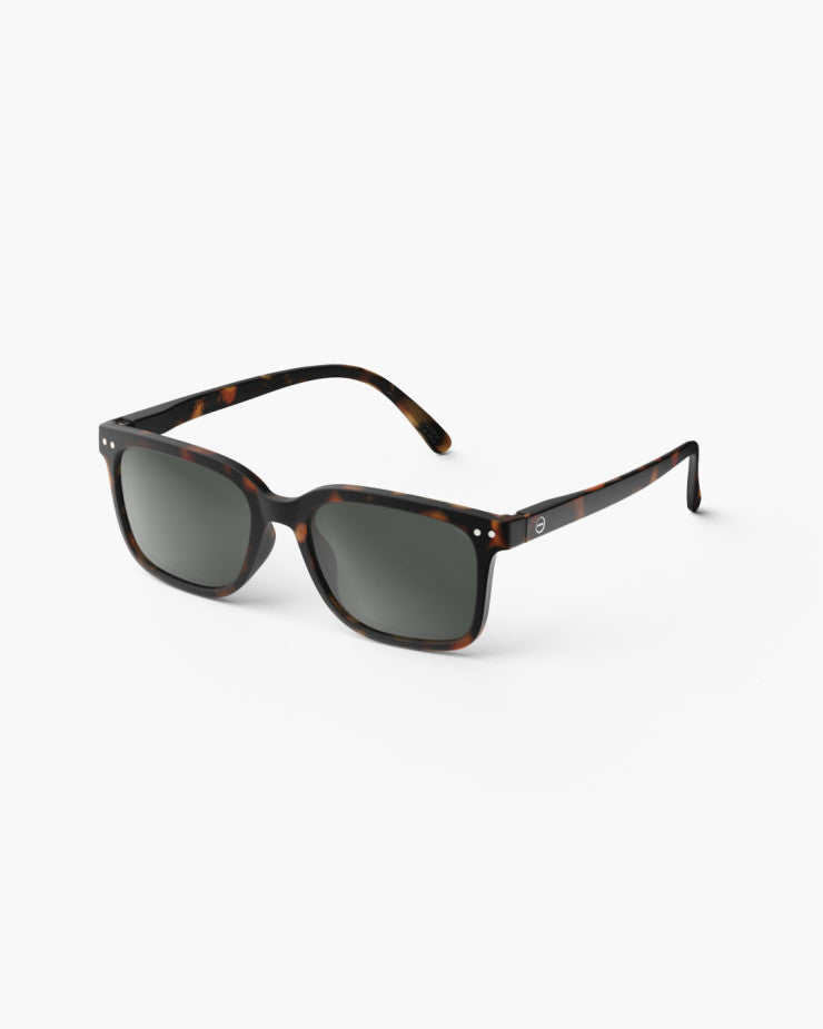Tortoise Unisex sunglasses