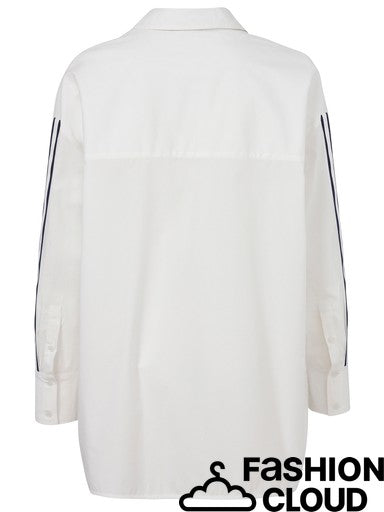 Contrast Stripe Detail Shirt