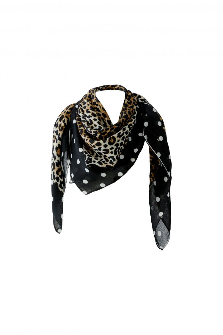 Leopard Print Scarf