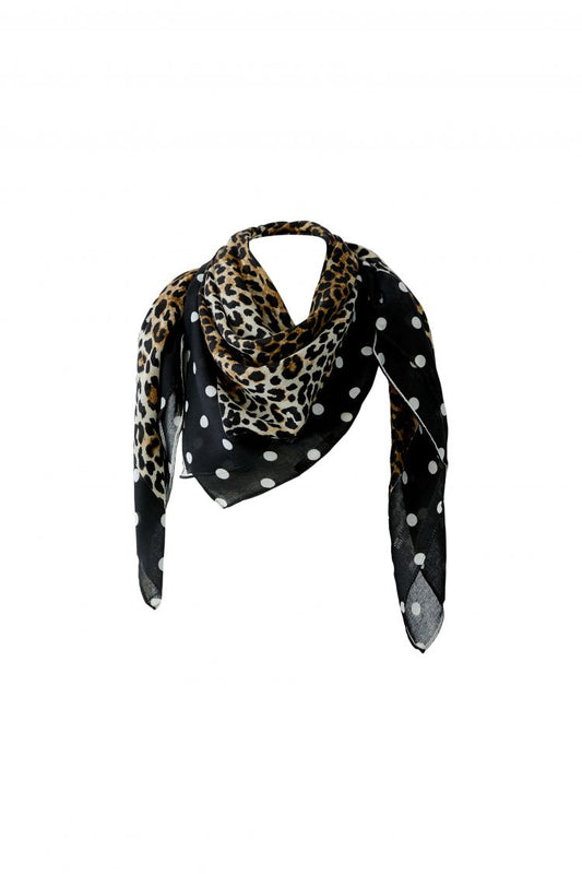Leopard Print Scarf