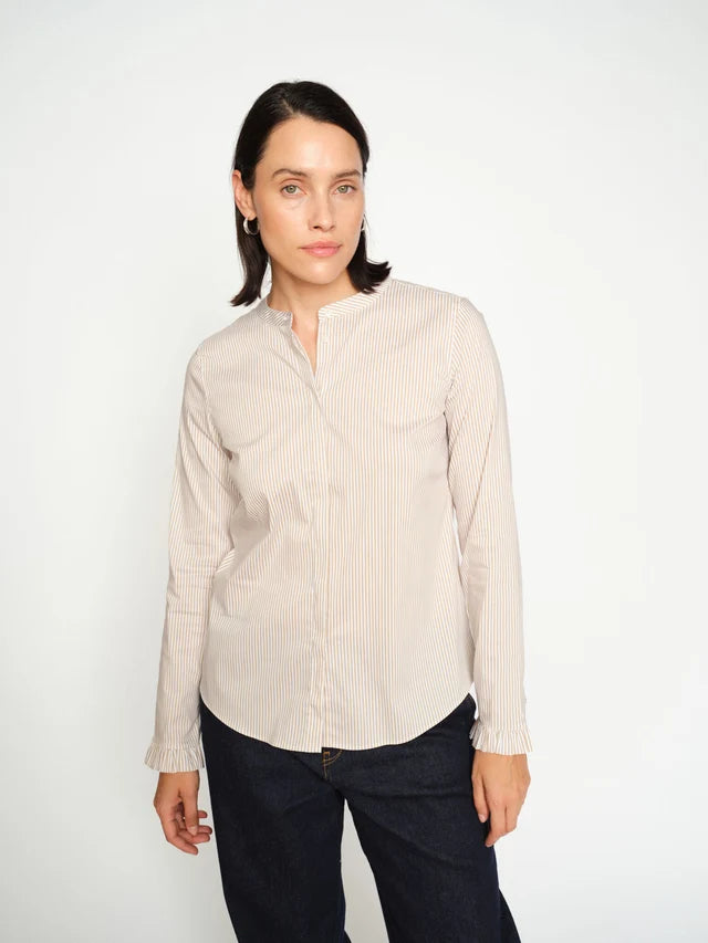 Women's Relaxed Fit Stripe Shirt