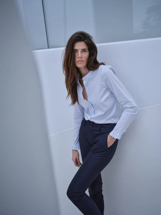 Women's Relaxed Fit Stripe Shirt