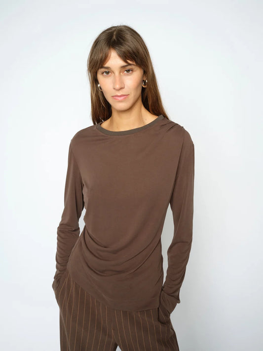 MMAmi Draped Tee