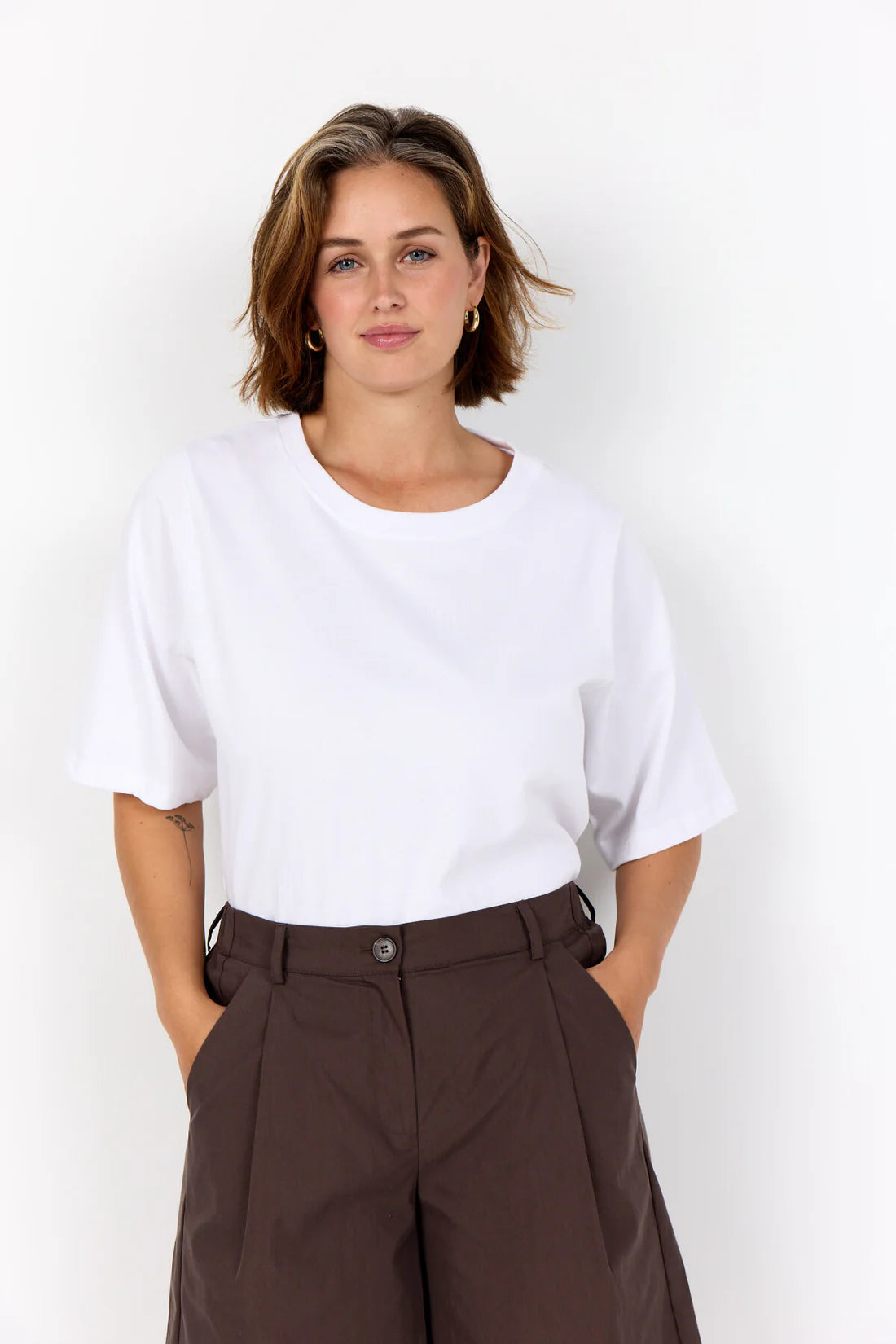 Wasabi Concept White T-Shirt