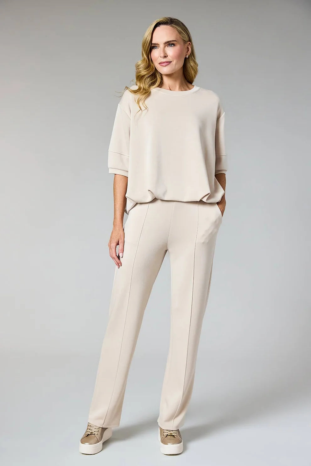 Short Sleeve Leisure Top