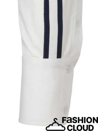 Contrast Stripe Detail Shirt