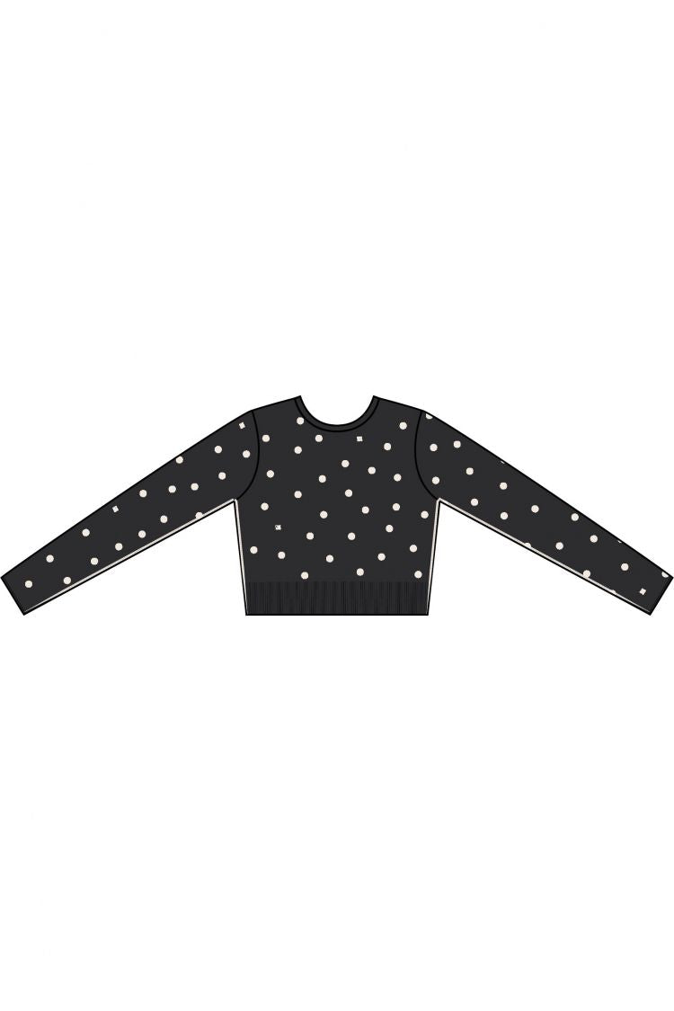 Polka dot Cardigan