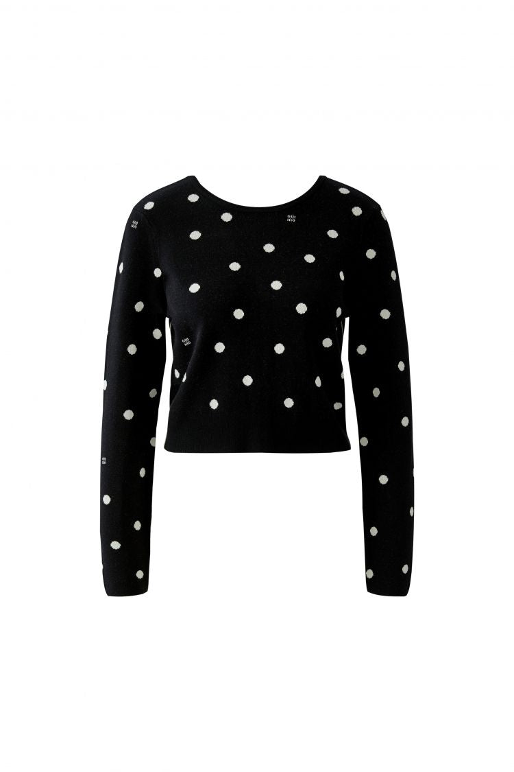 Polka dot Cardigan