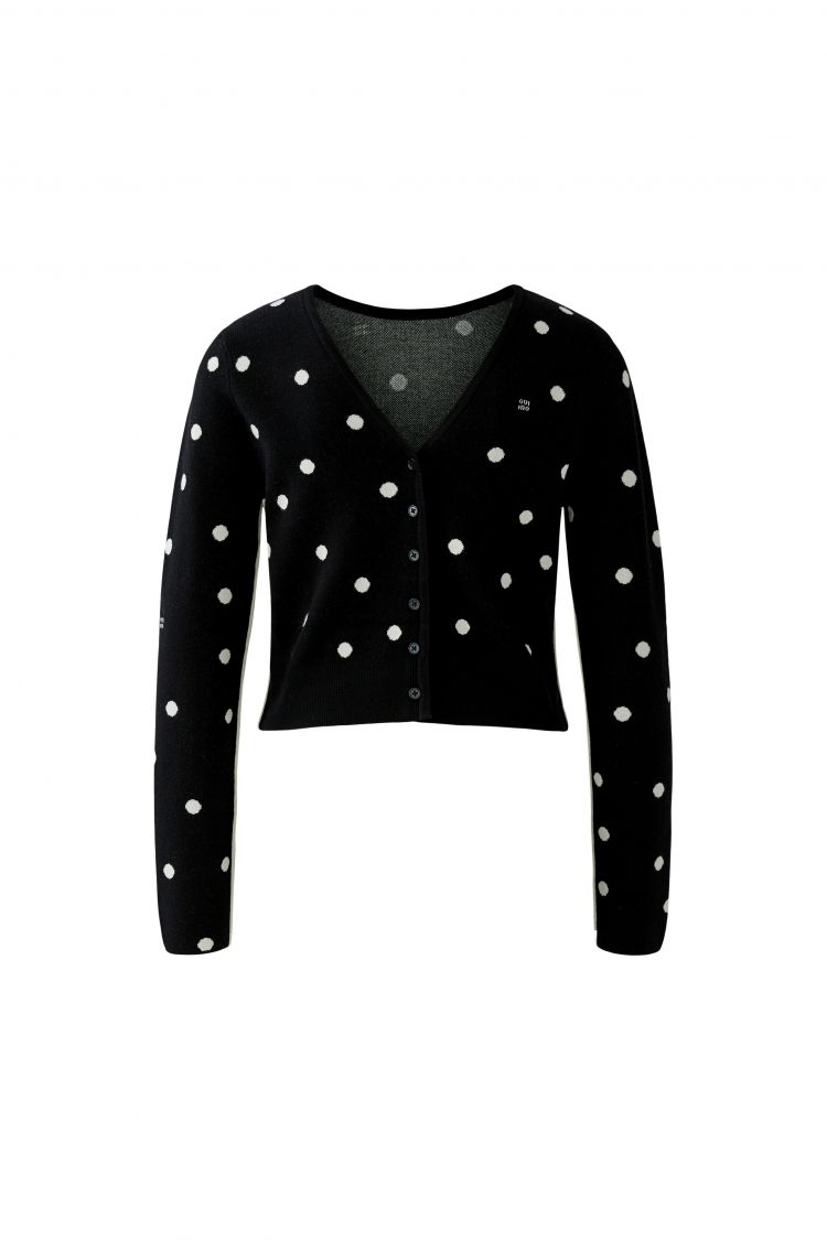 Polka dot Cardigan