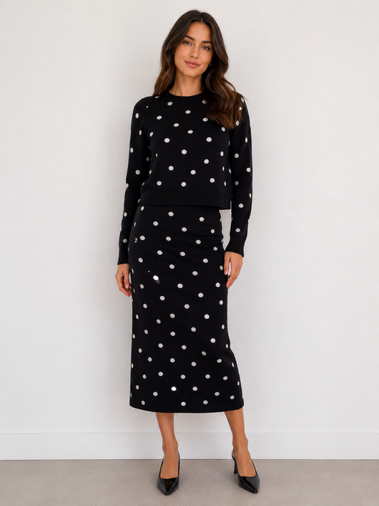 Polka dot Cardigan