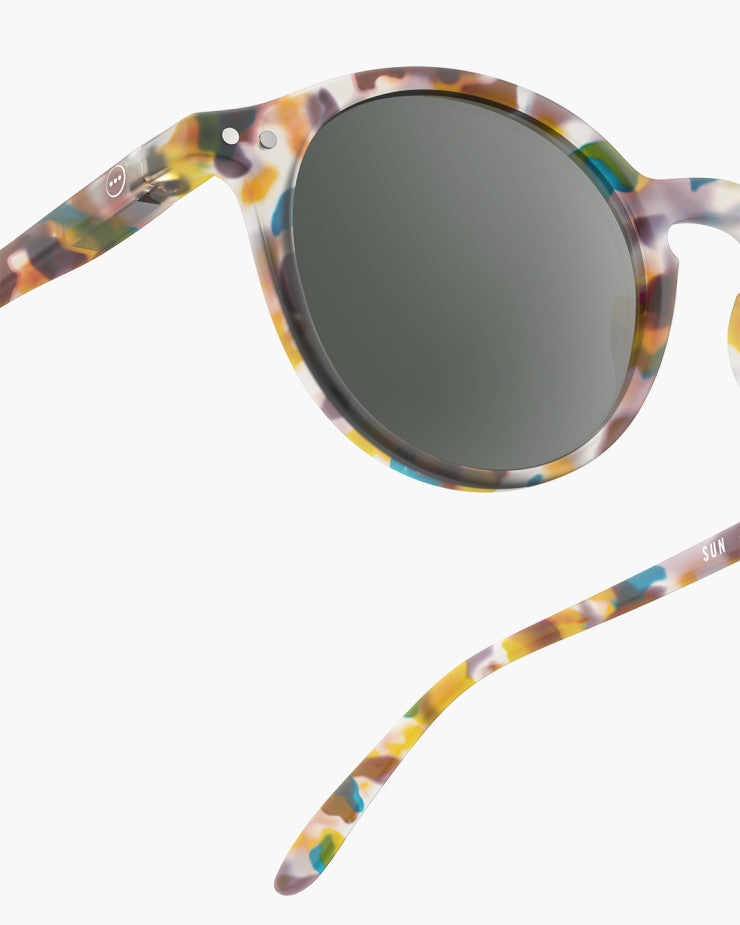#D Blue Tortoise Unisex sunglasses