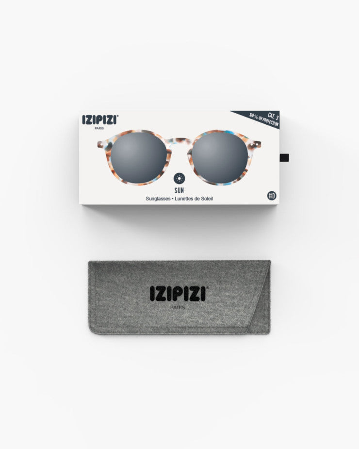 #D Blue Tortoise Unisex sunglasses