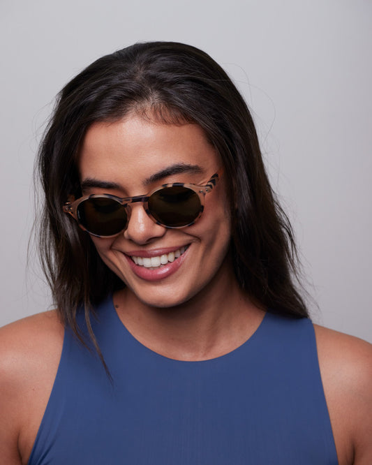 #D Light Tortoise  Unisex sunglasses