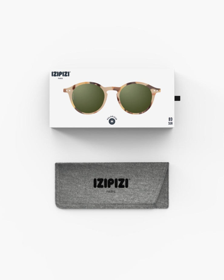 #D Light Tortoise  Unisex sunglasses