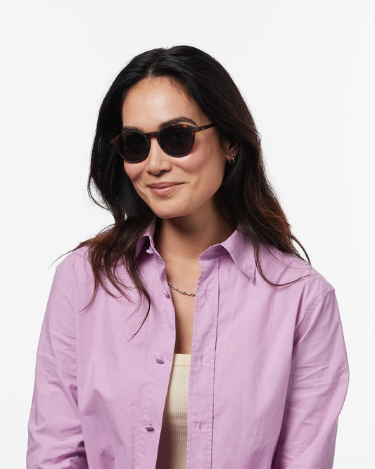 #D Tortoise Unisex sunglasses