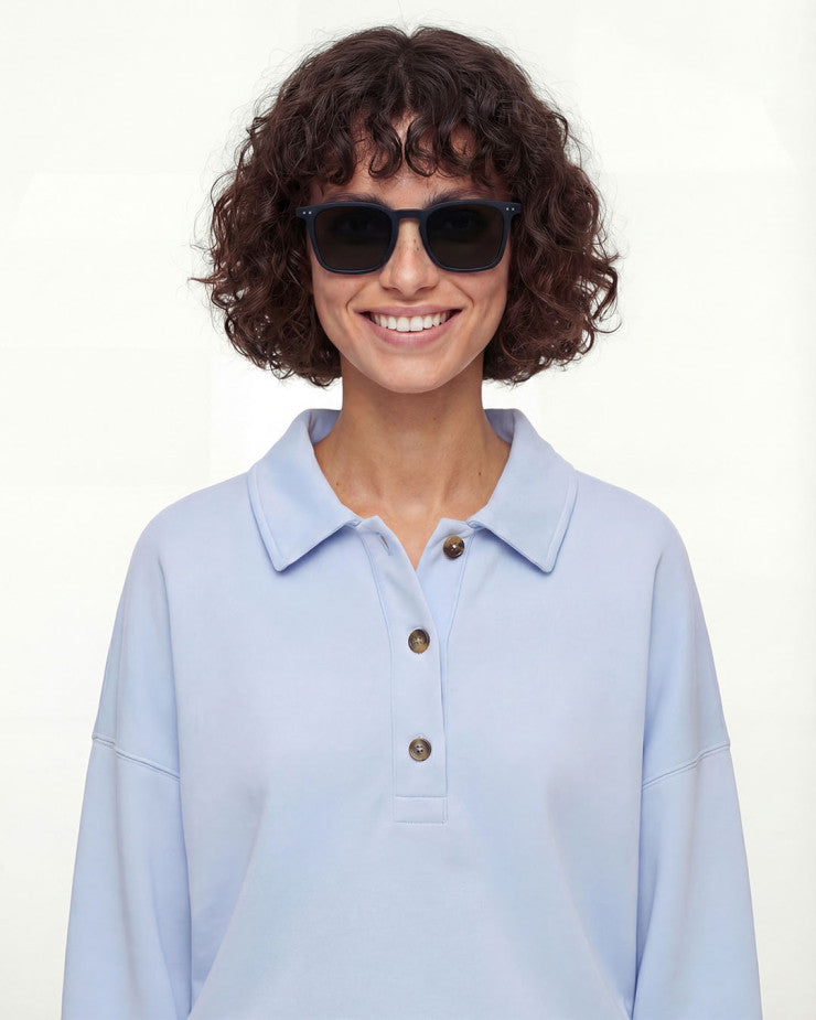 #E Midnight Blue Unisex sunglasses