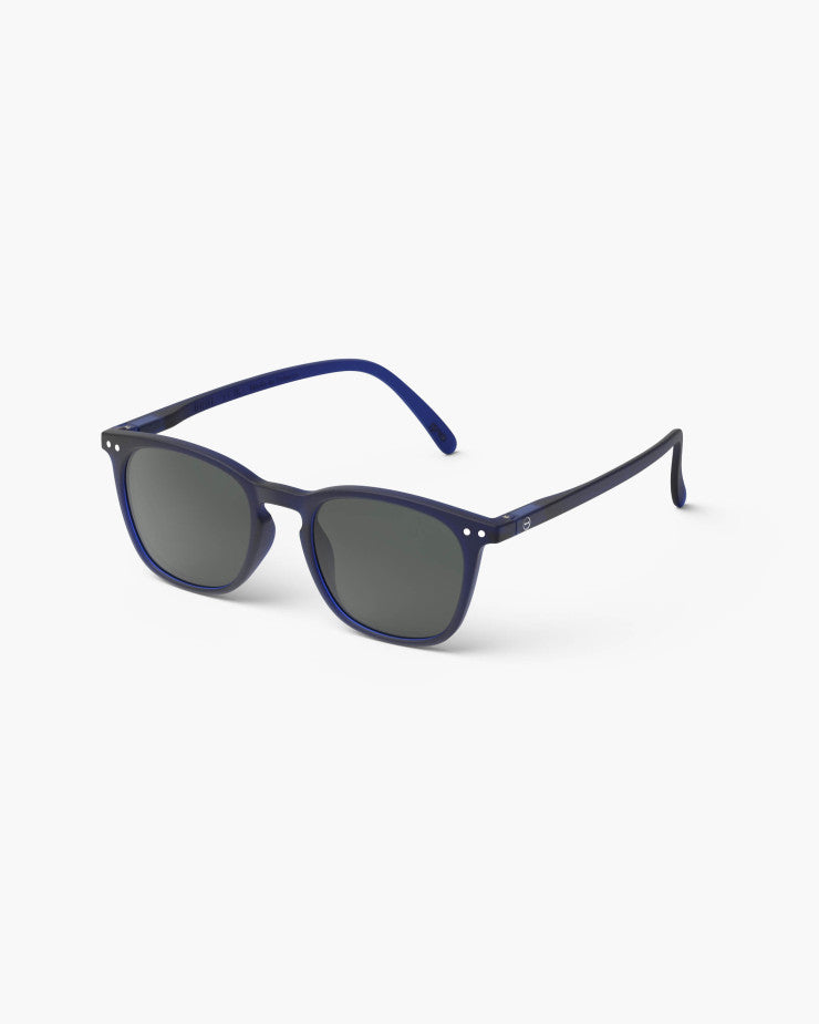 #E Midnight Blue Unisex sunglasses