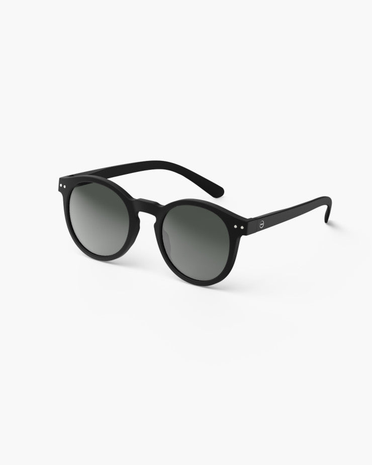 Black Oversized unisex sunglasses